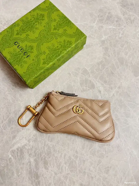 Hyperpeter key matelassé Marmont case GG Gucci 0608
